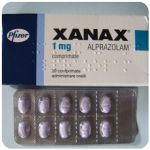 Xanax Pfizer (Ксанакс, Alprazolam) VHQ 1mg в Талице